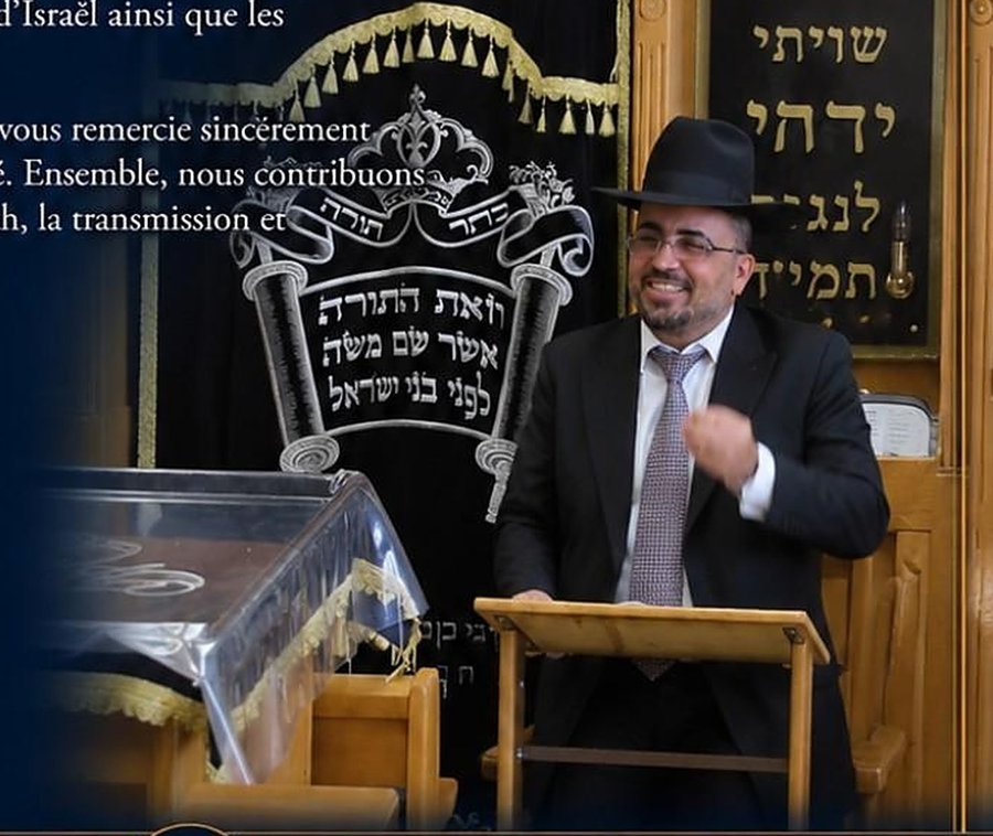 Rav Gabriel Chetrit, président de l'association Le Souvenir de Isaac